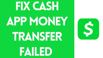 How To Fix Cash App Money Transfer Failed | Cash App Failed Transfer Problem Solved
