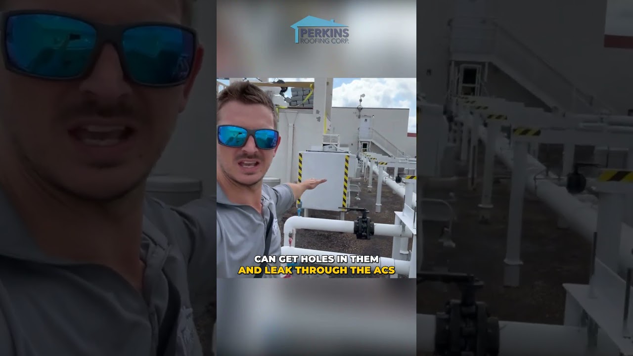 Miami High Rise Re-Roof and Concrete Repairs - Part. 6