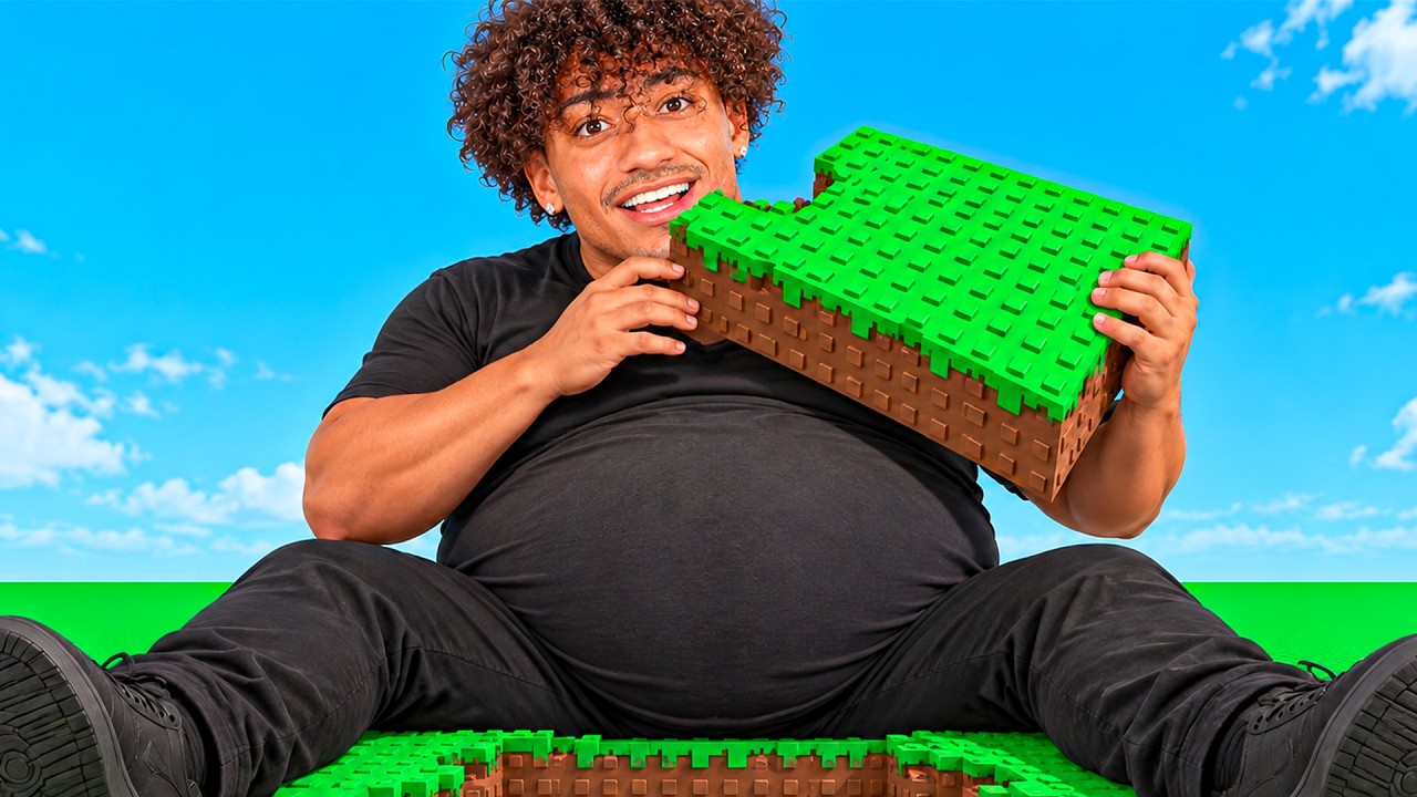 ROBLOX EAT THE WORLD!