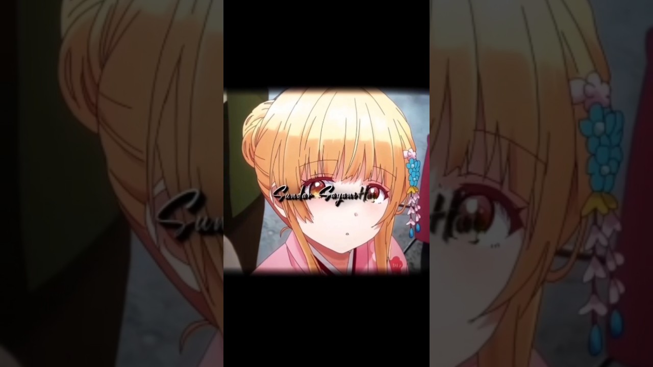 Mahiru Shiina Cute Status - Mahlo Ki Rani Song | Angel Next Door Spoils Me Rotten #AnimeHindi