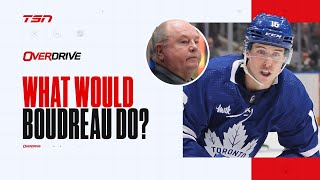 How would Boudreau handle Marner’s struggles? | OverDrive Hour 3 | 042524