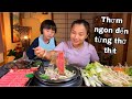 Lẩu Bò Wagyu Shabu Shabu Nhúng Tái Nóng Hổi Vừa Thổi Vừa Ăn & Hạt Dẻ Rang Muối #717