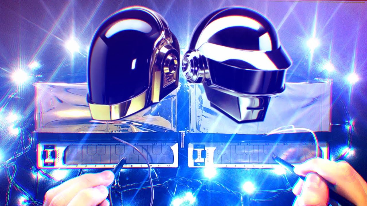 10 Daft Punk Songs On Stylophone TRIBUTE YouTube