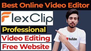 How To Edit Videos Online Without any Software | FlexClip Online Video Editor screenshot 4