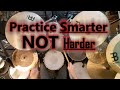 Practice Routine - Double Bass Drumming | Hannes Grossmann