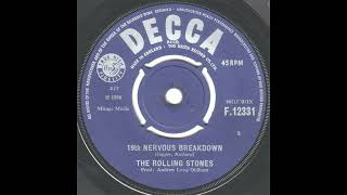 19th Nervous Breakdown - The Rolling Stones
