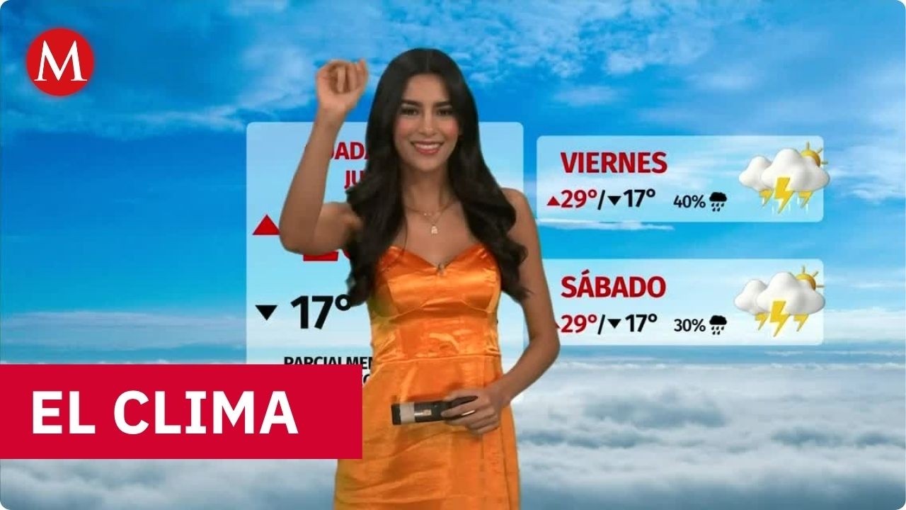 Clima de hoy miércoles 23 de septiembre de 2026 | Pronóstico con Sofía González