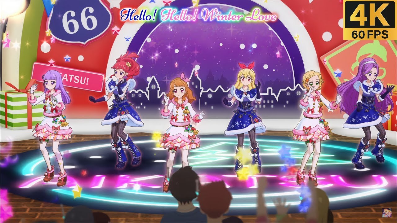 Aikatsu! ✶Luminas ❖ Juri ❖ Ichigo ❖ Mizuki ✵ Hello! Winter