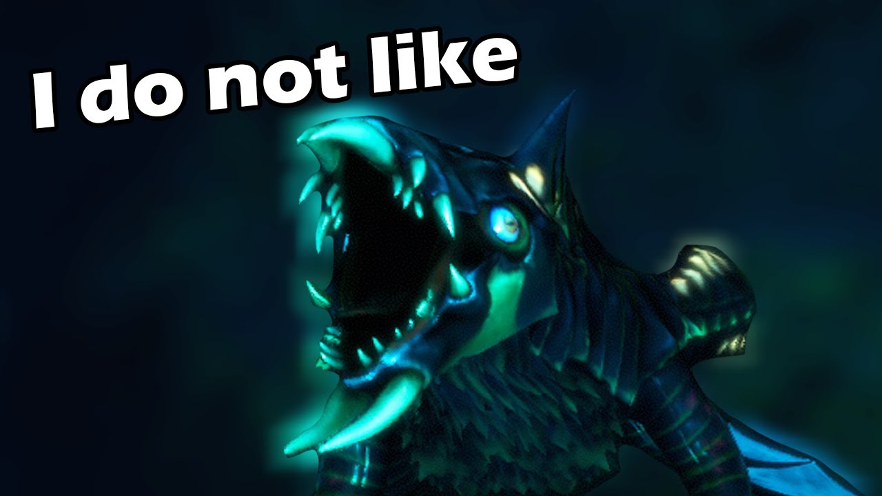 Having a heart attack in Subnautica: Below Zero