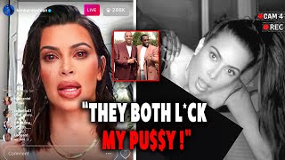 Kim Kardashian PROVES Diddy and Jay Z Made Her Wear Unclean FREAK0FFS!