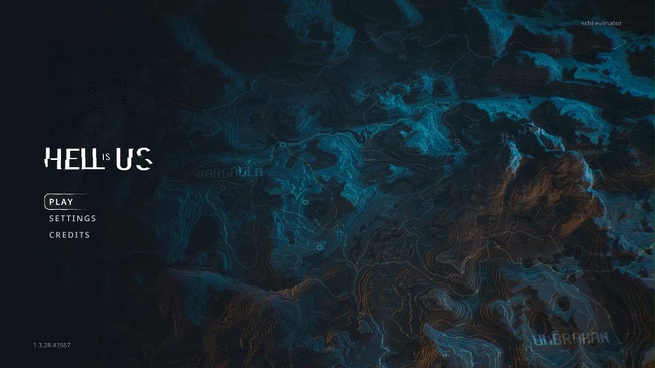 Hell Is Us PS5 Main Menu Music