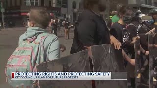 Columbus moves to protect 1st Amendment rights of protesters