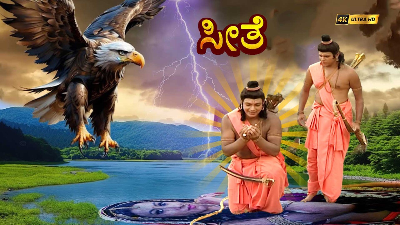 Seethe Short Clip 176| Ramayan Story | ಕನ್ನಡ ರಾಮಾಯಣ | Kannada Serial- Seethe | #ramayanshorts #reels