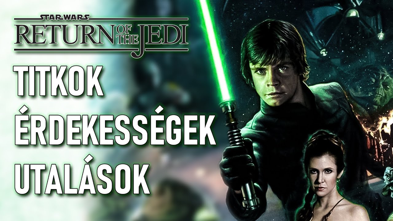 Rejtett titkok és utalások a Star Wars: A jedi visszatér című filmből!