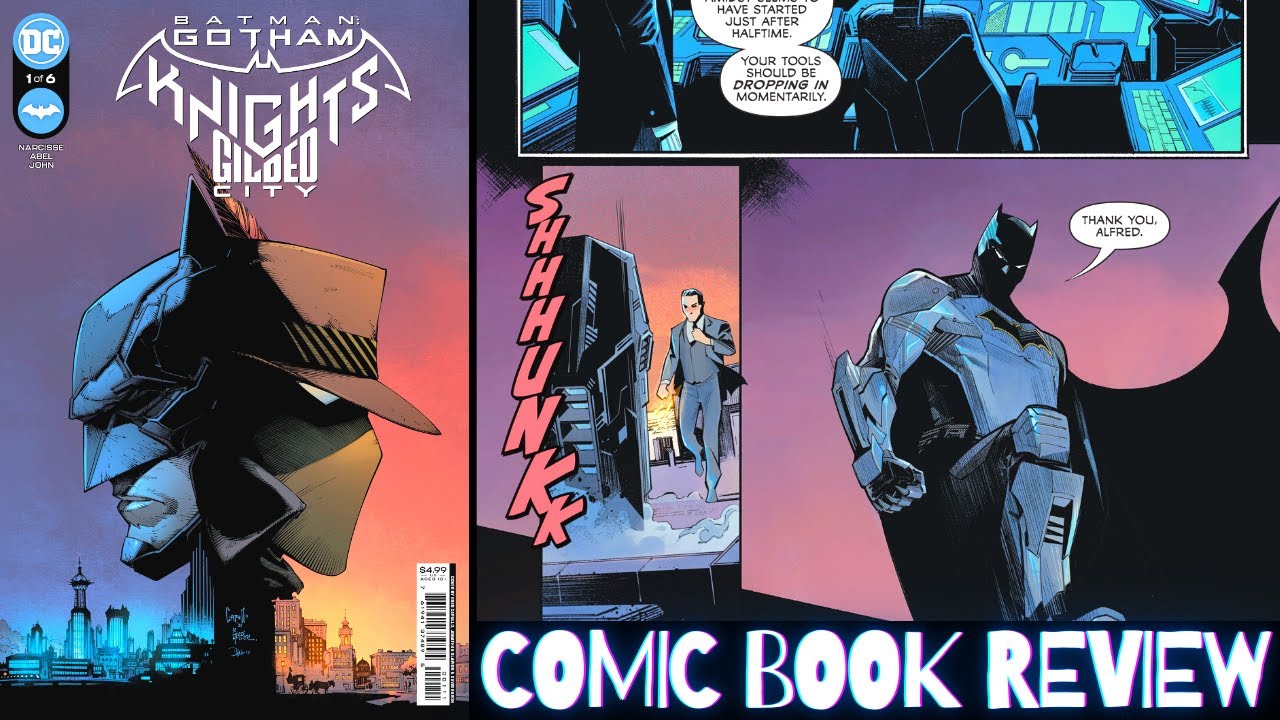 Batman: Gotham Knights - Gilded City #4 review