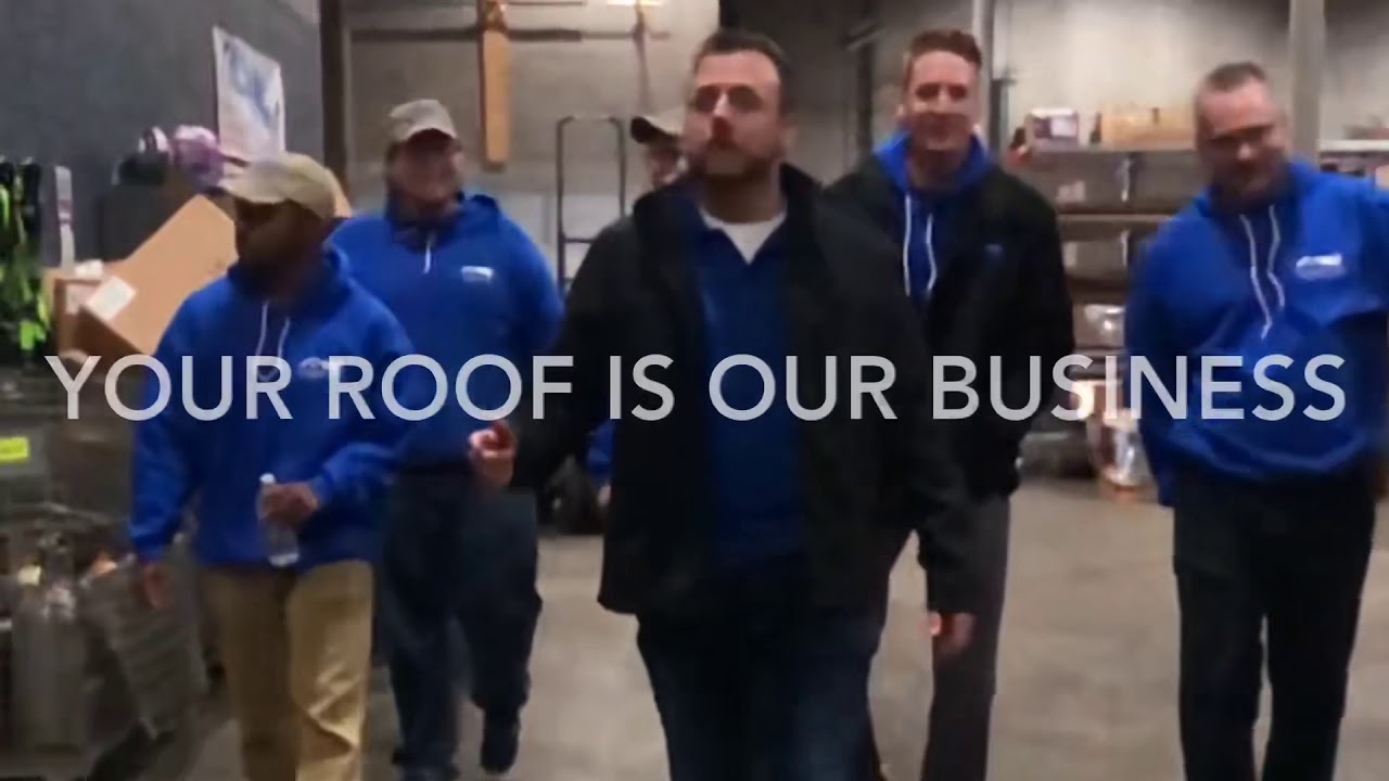 Lexington Blue x Corken Steel Products EPDM LowSlope Roofing Training YouTube