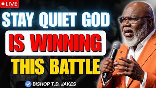 The Power Of Silence In Spiritual Warfare | Bishop T.D. Jakes