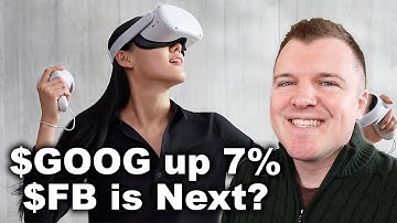 20 to 1 Google Stock Split!  I Bought $FB and Sold $HCA