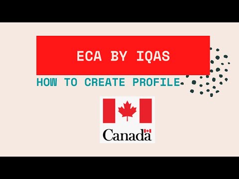 How to Create IQAS Profile | ECA | ??? ?? ?????? | ????????????