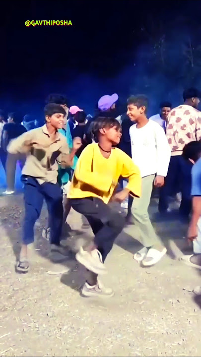 🥵Gavthi Tarpa Music Dance 🕺 #dance #tarpa #gavthiposha