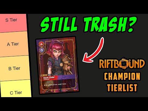 Which Riftbound Champions Are Actually The Best Now?