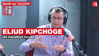 Eliud Kipchoge  : un marathon record