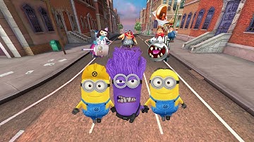 Minion rush All Bosses Evil minion gameplay | EP 15 | QHD Fullscreen Gameplay