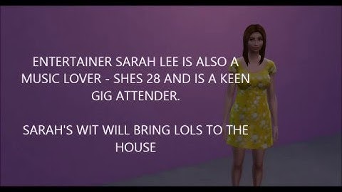 SIMS 4 - Queen Big Brother - FAMOUS VS. CIVILIAN - DAY 1