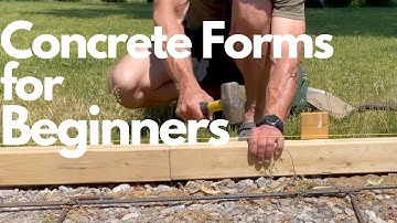 Step by Step DIY Concrete Prep