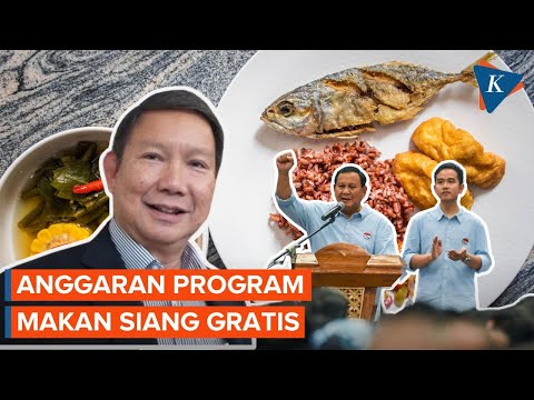 TKN: Anggaran Program Makan Siang Gratis Prabowo Rp 450 T per Tahun