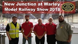Warley Model Railway Exibition 2018