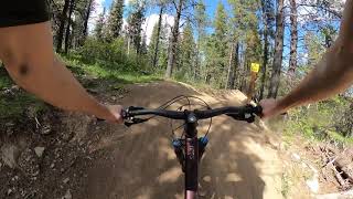 Athlete Statistics The Best Mountain Bike Jump Trail in Alberta | Moose Mountain Flight 66 POV Footage