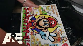 Storage Wars: Rare Super Mario Collection! (S4 Flashback) | A&E