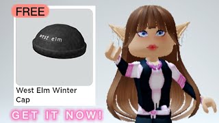 FREE ACCESSORY 🌸 How tó get West Elm Winter Cap