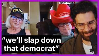 MAGA Mom DEFENDS Hasanabi