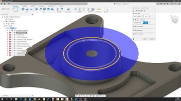 Template creation for Fusion Manufacture and Inventor CAM