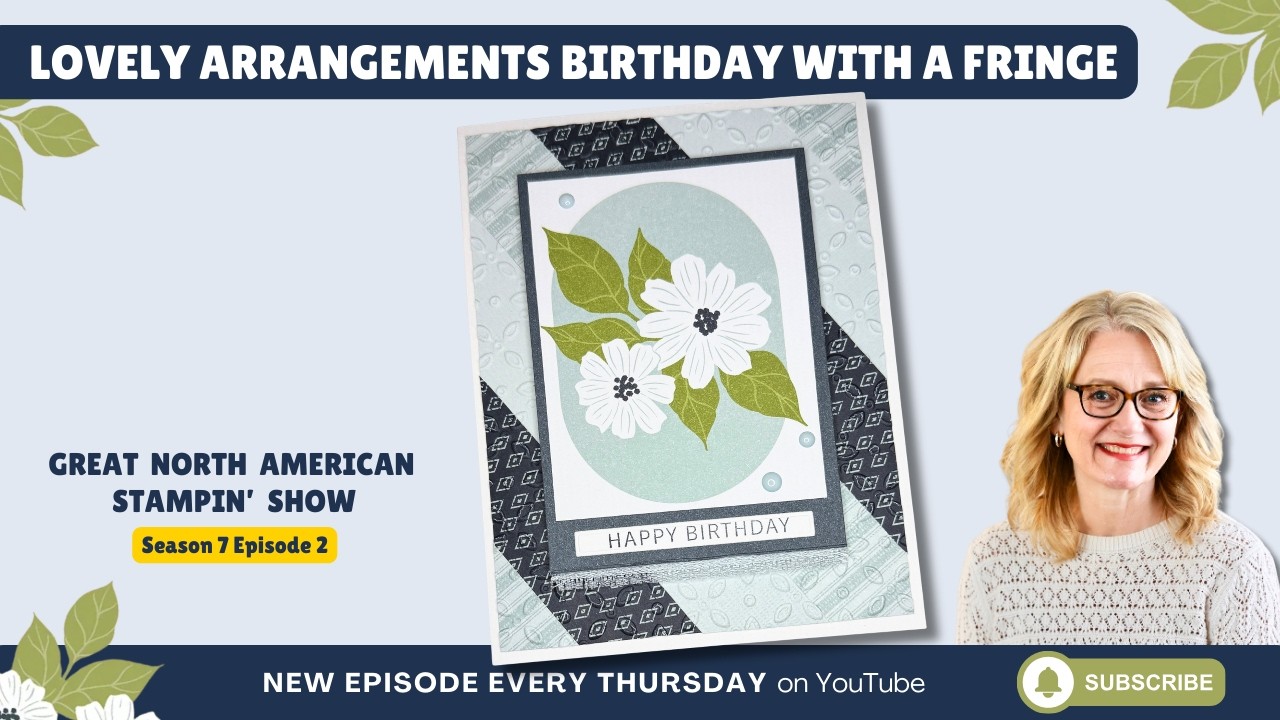 Прекрасные цветочные композиции на день рождения с бахромой - Большое североамериканское шоу Stam...