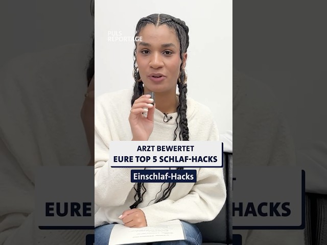 Ranking: So bewertet ein Arzt eure Schlaf-Hacks! 💤