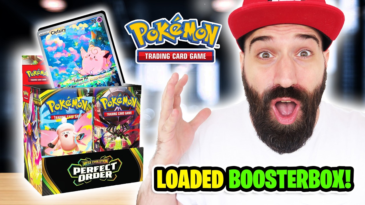 PERFECT ORDER BOOSTERBOX Geeft ALLES Wat Ik Zoek!!! | Pokemon kaarten