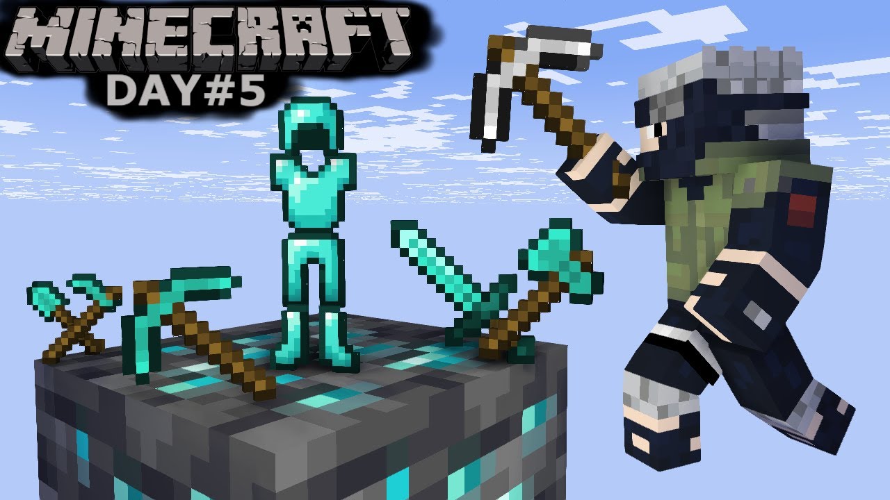 Let's Find A Diamond | Minecraft Survival Series Episode 5 - YouTube