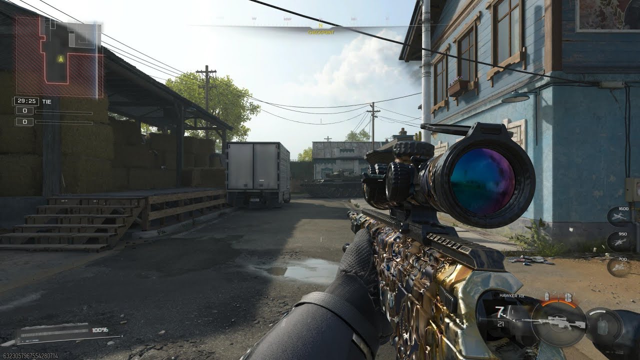 Call of Duty: Black Ops 7 - Hawker HX AKA The Ballista Sniper Rifle