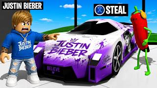 I Stole Justin Bieber's Supercars in BrookhavenRP...