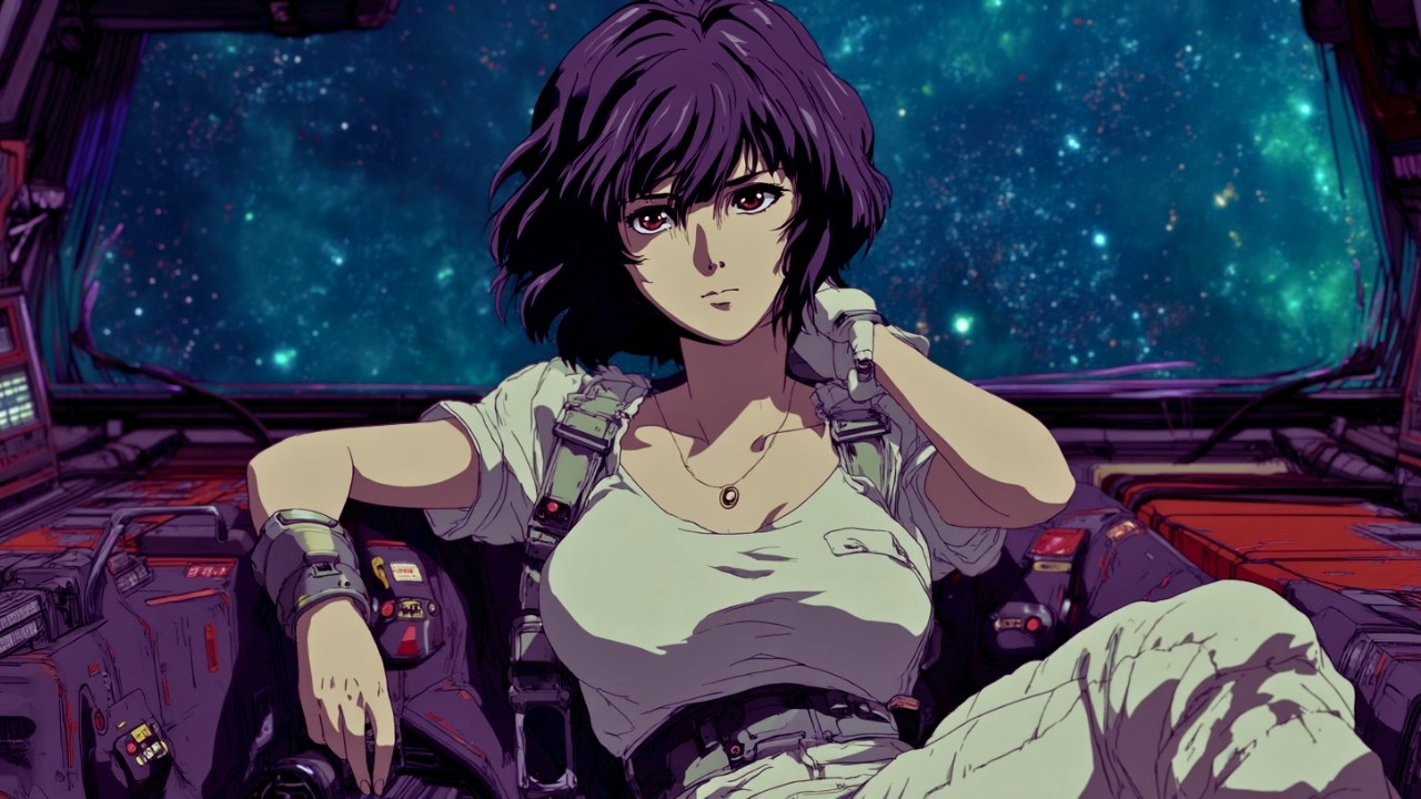 1992: VOID PILOT // Retro Anime Cyberpunk Ambient insturmental