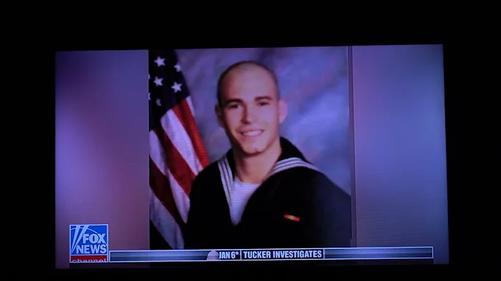 Navy Vet who prayed in Senate Chamber on Jan 6th i...