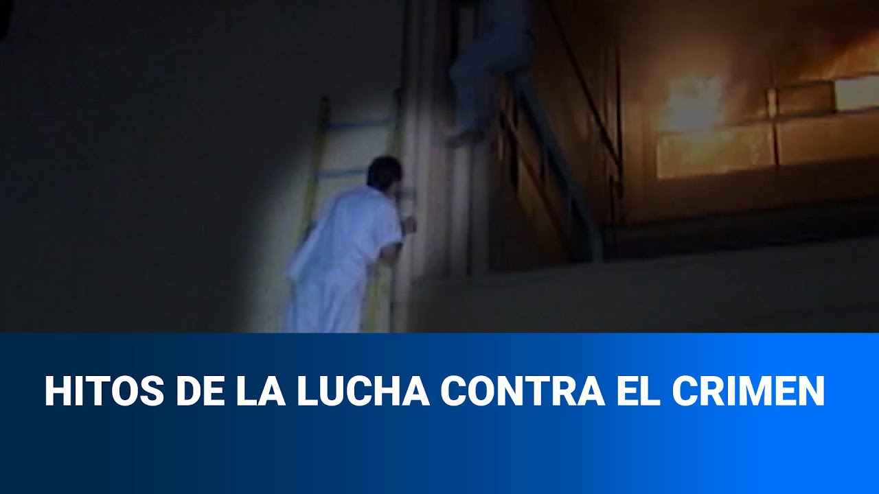 Hitos de la lucha contra el crimen - YouTube