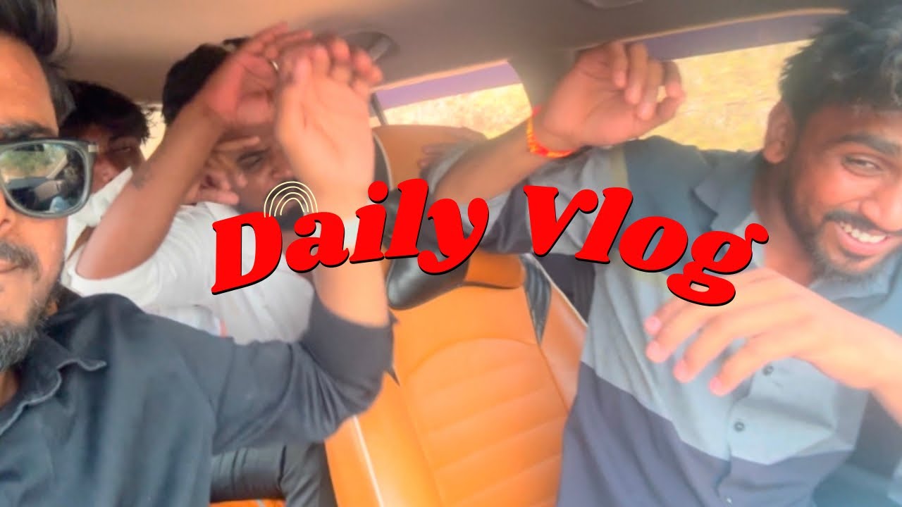  Vlog - 3 Enjoying with Friends 🤩 @Ketan_Biradar  #bhaichara #vlogging #funnycomedy  #comedy 