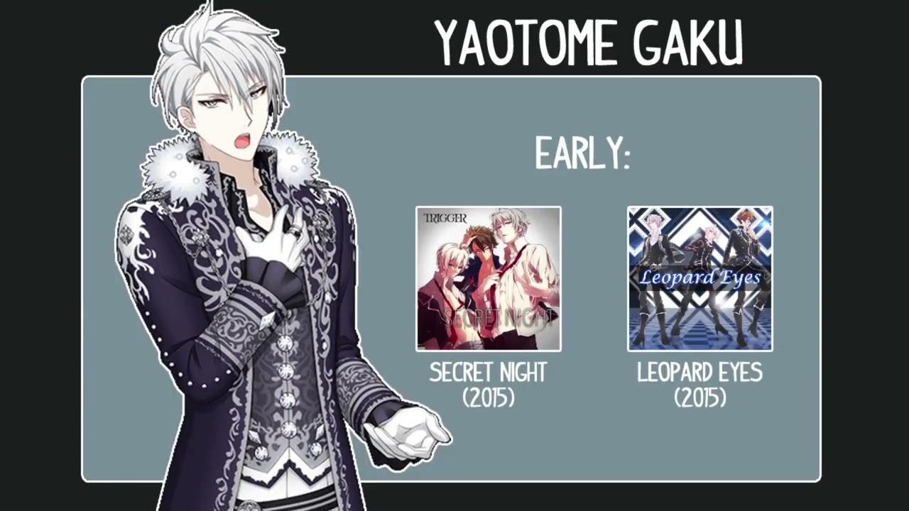 IDOLiSH7 Characters Early vs Current Singing Voice Comparison (2024)