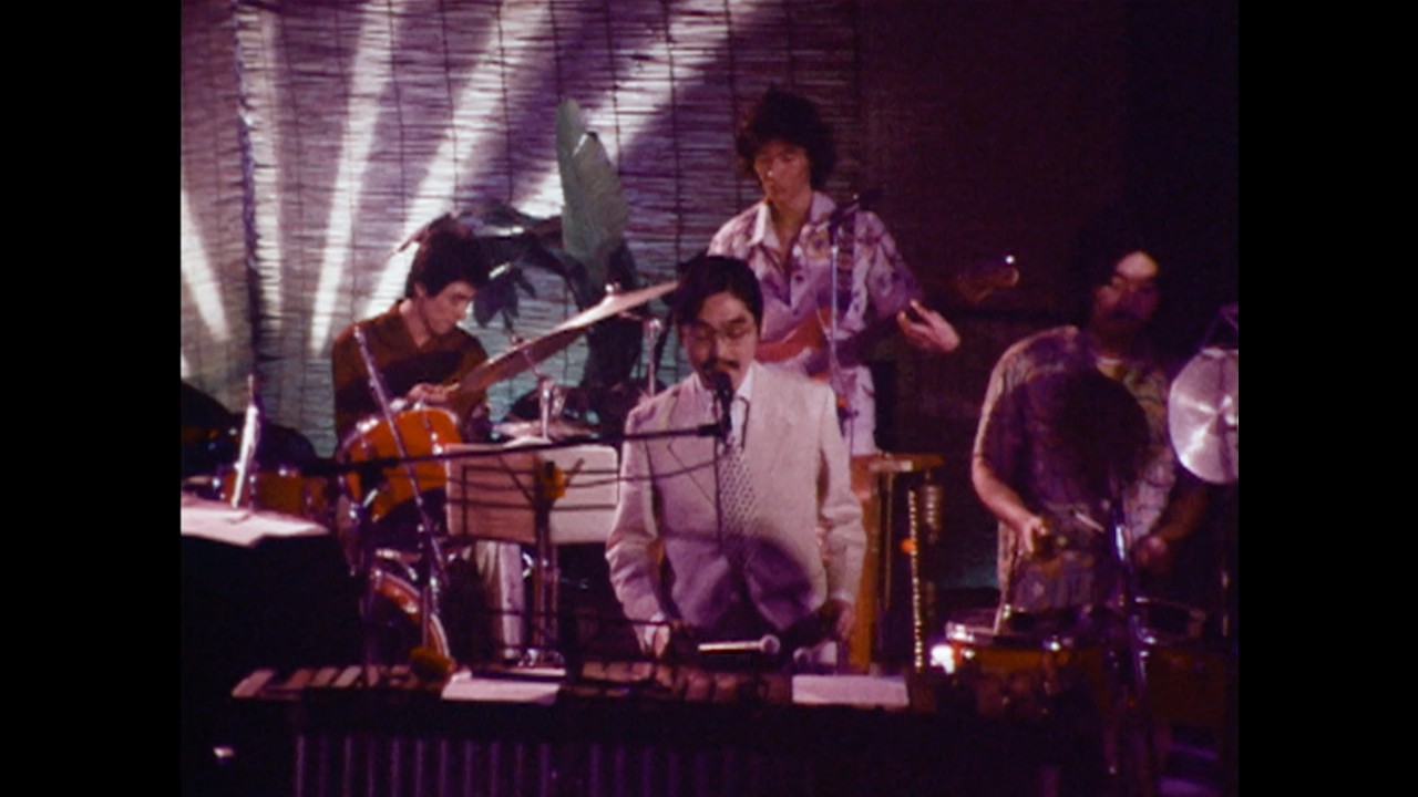 細野晴臣『HARRY HOSONO & TIN PAN ALLEY IN CHINA TOWN』アナログ