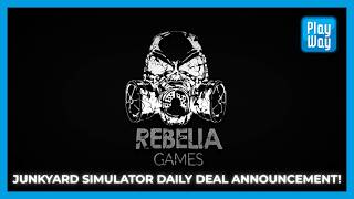 Junkyard Simulator - Daily Deal Announcement!