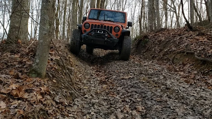 Overlanding Adventures in Elliott Co.  Kentucky